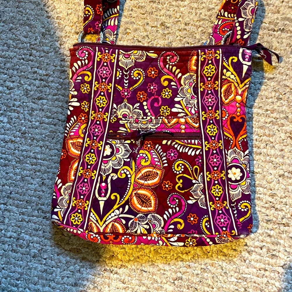 New without tag Vera Bradley hipster crossbody purse